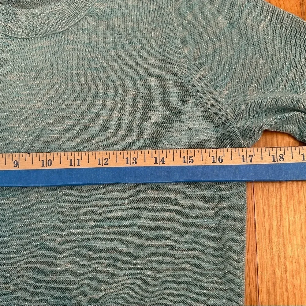 J crew 3/4 Sleeve Light  Lightweight Crewneck Sweater Womens S (j10)